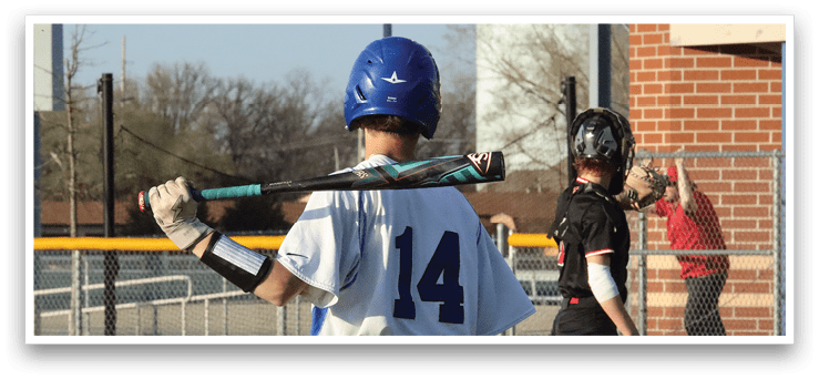 A baseball player with the number 14 on his jersey is holding a bat. AI generated content