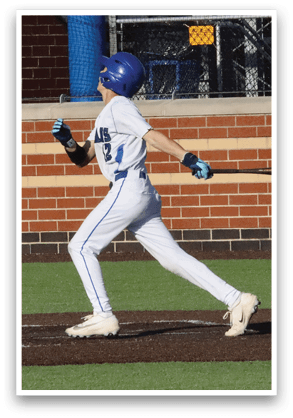 A baseball player in a white uniform is running towards home plate. AI generated content