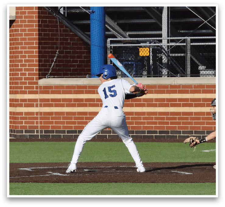 A baseball player is swinging a bat, attempting to hit a ball. The catcher is ready to catch the ball if the batter misses. AI generated content