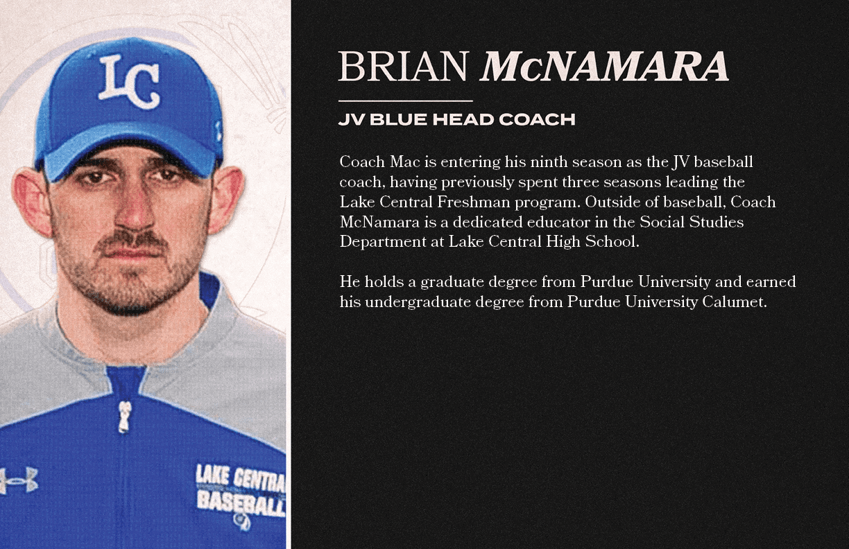 Coach Mac is entering his ninth season as the JV baseball coach, having previously spent three seasons leading the La...