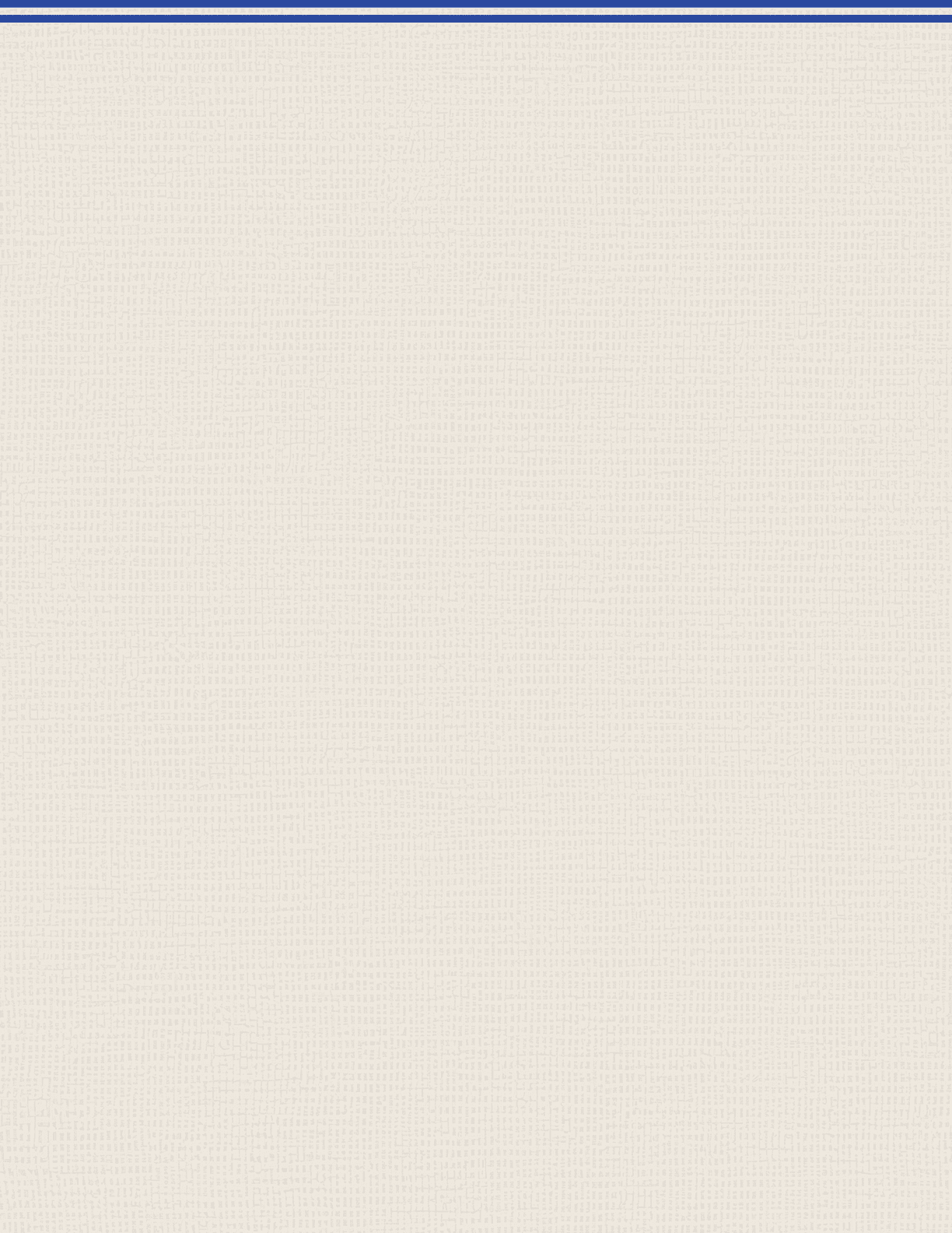 A white sheet of paper with a blue border. AI generated content