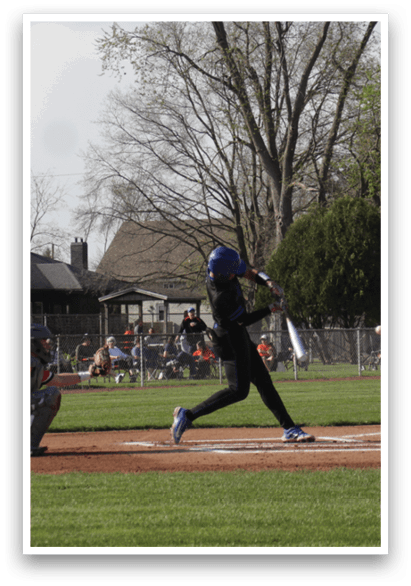 A baseball game is in progress with a batter at home plate, holding a baseball bat and preparing to swing. The catcher and umpire are also present, ready for the pitch. AI generated content