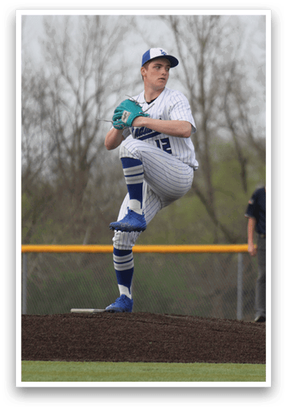A baseball player is in the process of throwing a ball. AI generated content