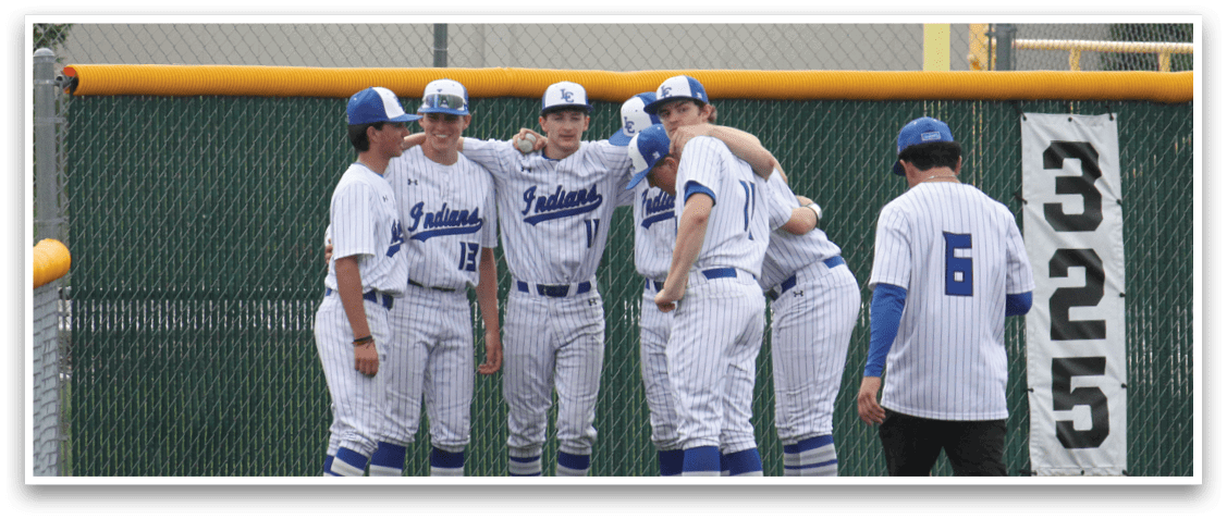 Baseball players in uniforms standing on a field. AI generated content