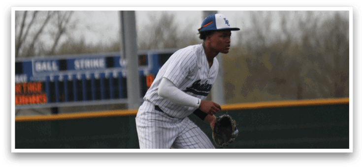 A baseball player is running on the field, wearing a baseball glove. AI generated content