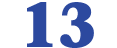 13