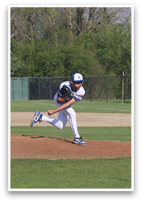 A baseball player in a white uniform is pitching a ball on a field. AI generated content
