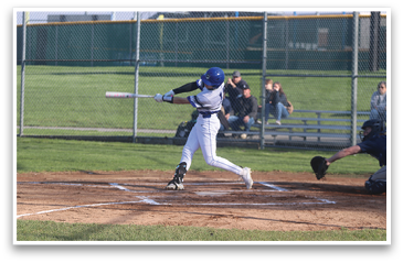 A baseball player is swinging a bat at a ball, while a catcher and an umpire watch. AI generated content