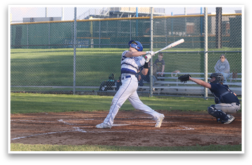 A baseball player is swinging a bat at a ball, while a catcher and an umpire watch. AI generated content