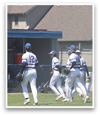 A group of young men are playing baseball on a field. AI generated content