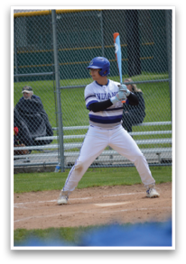A baseball player is swinging a bat on a field, with a crowd of people watching from the sidelines. AI generated content