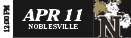 12:00 PM,apr 11 noblesvill