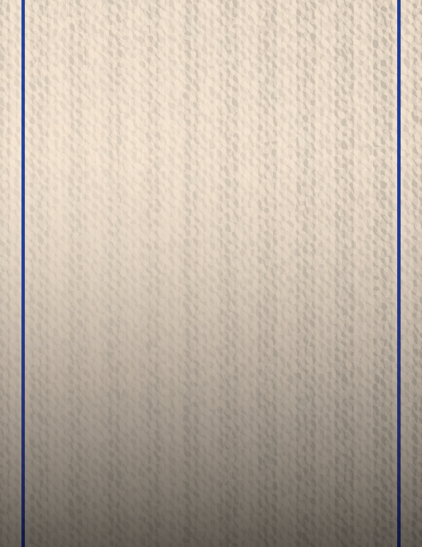 A wall with a pattern of blue and white stripes. AI generated content