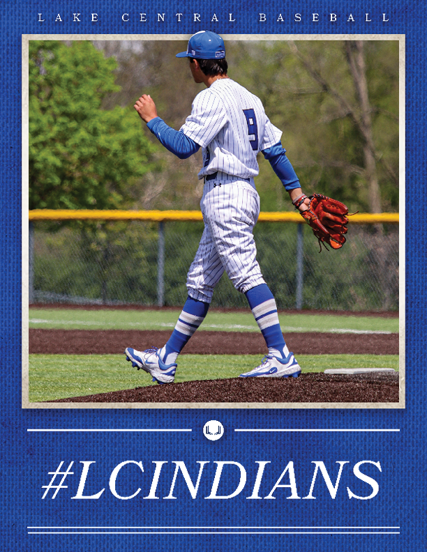 A baseball player wearing a blue and white uniform walks across the field. AI generated content