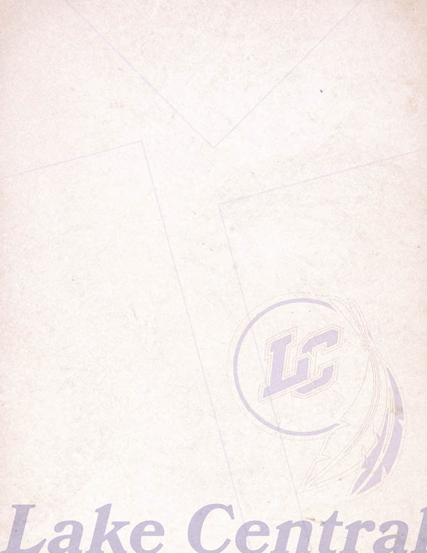 A white paper with a logo for Lake Central. AI generated content