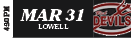 4:30 PM,MAR 31 Lowel