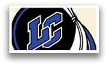 A black and blue logo with a feather design. AI generated content