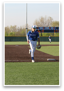 A baseball player is running towards home plate, while another player is holding a bat, ready to hit the ball. AI generated content