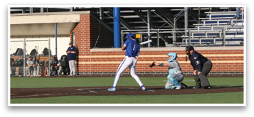 A baseball player is swinging a bat on a field. AI generated content