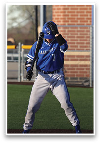 A baseball player with the number 7 on his jersey is holding a bat, preparing to swing. AI generated content