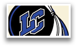 A black and blue logo with a feather design. AI generated content