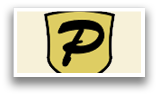A logo with a crown and the letter P. AI generated content