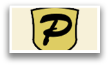 A logo with a crown and the letter P. AI generated content