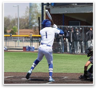 A baseball player is swinging a bat at a ball. AI generated content