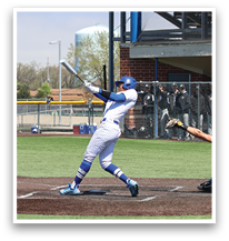 A baseball player is swinging a bat at a ball during a game. AI generated content