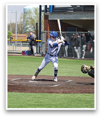 A baseball player is at bat, holding a bat and preparing to swing. The catcher and umpire are positioned behind him, ready for the pitch. AI generated content