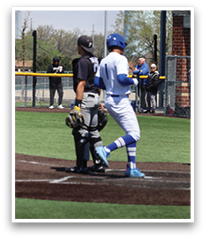 A baseball game is taking place with a batter, catcher, and umpire. The batter is holding a bat and standing next to the home plate. AI generated content