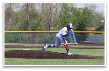 A baseball player is in the process of throwing a ball. AI generated content