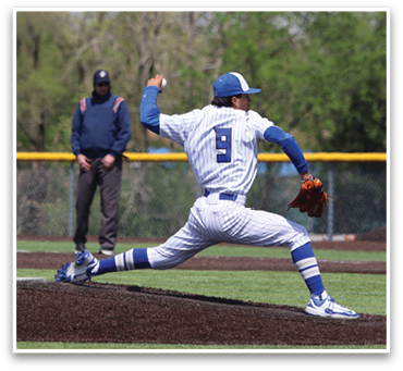 A baseball player is in the process of throwing a pitch. AI generated content