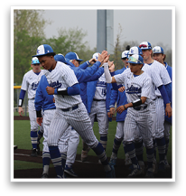 A group of baseball players are hugging each other on the field. AI generated content