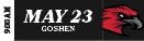 9:00 am,MAy 23 goshe