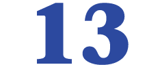 13