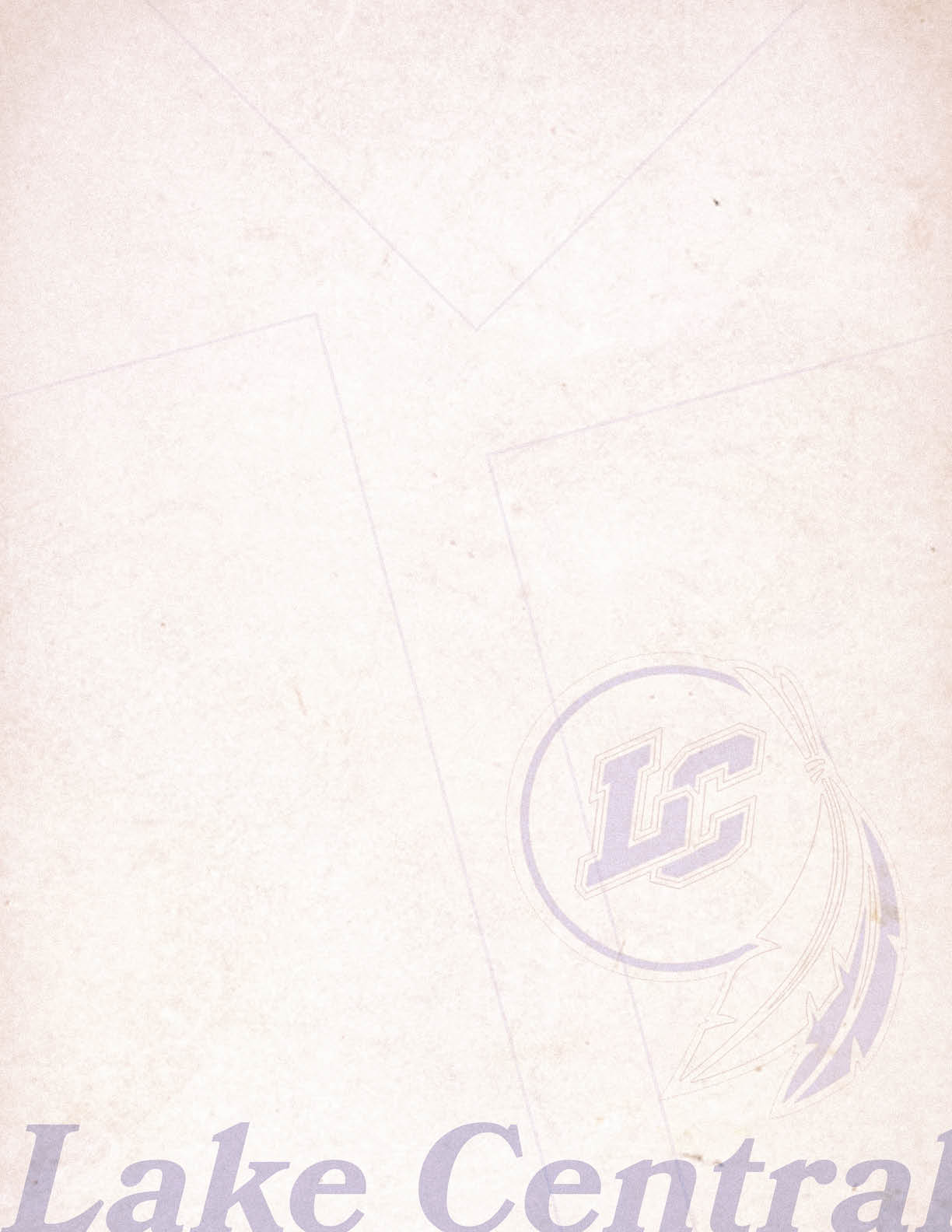 A white paper with a logo for Lake Central. AI generated content