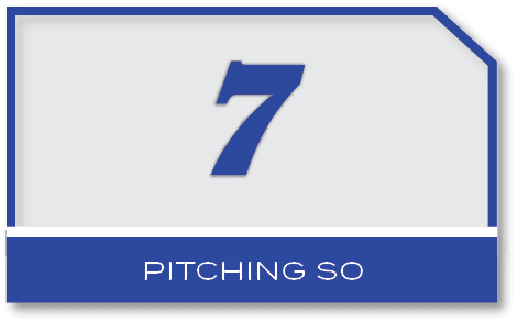 7,pitching s