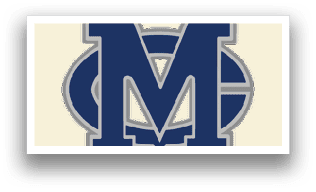 A blue and white logo with the letters M and C. Description generated by AI