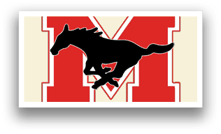 A red and black logo for the University of Michigan. Description generated by AI