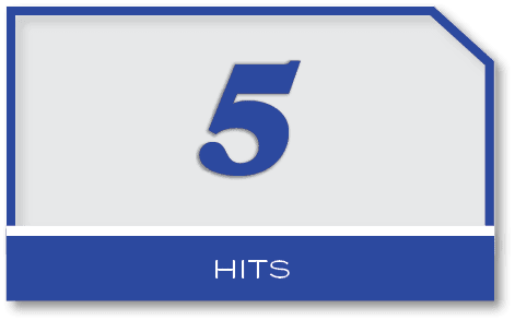 5,hit