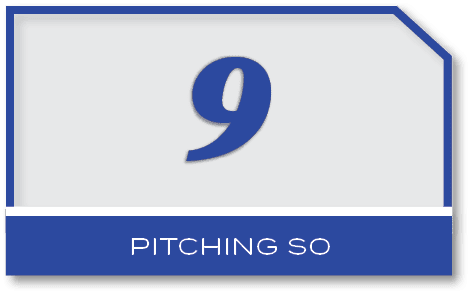 9,pitching s