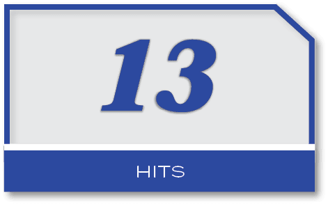 13,hit