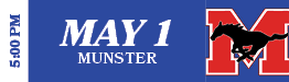 5:00 PM,may 1 munste