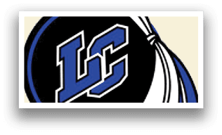 A black and blue logo with a feather design. AI generated content