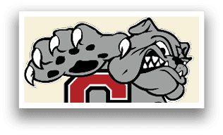 A logo for CPP with a dog. Description generated by AI