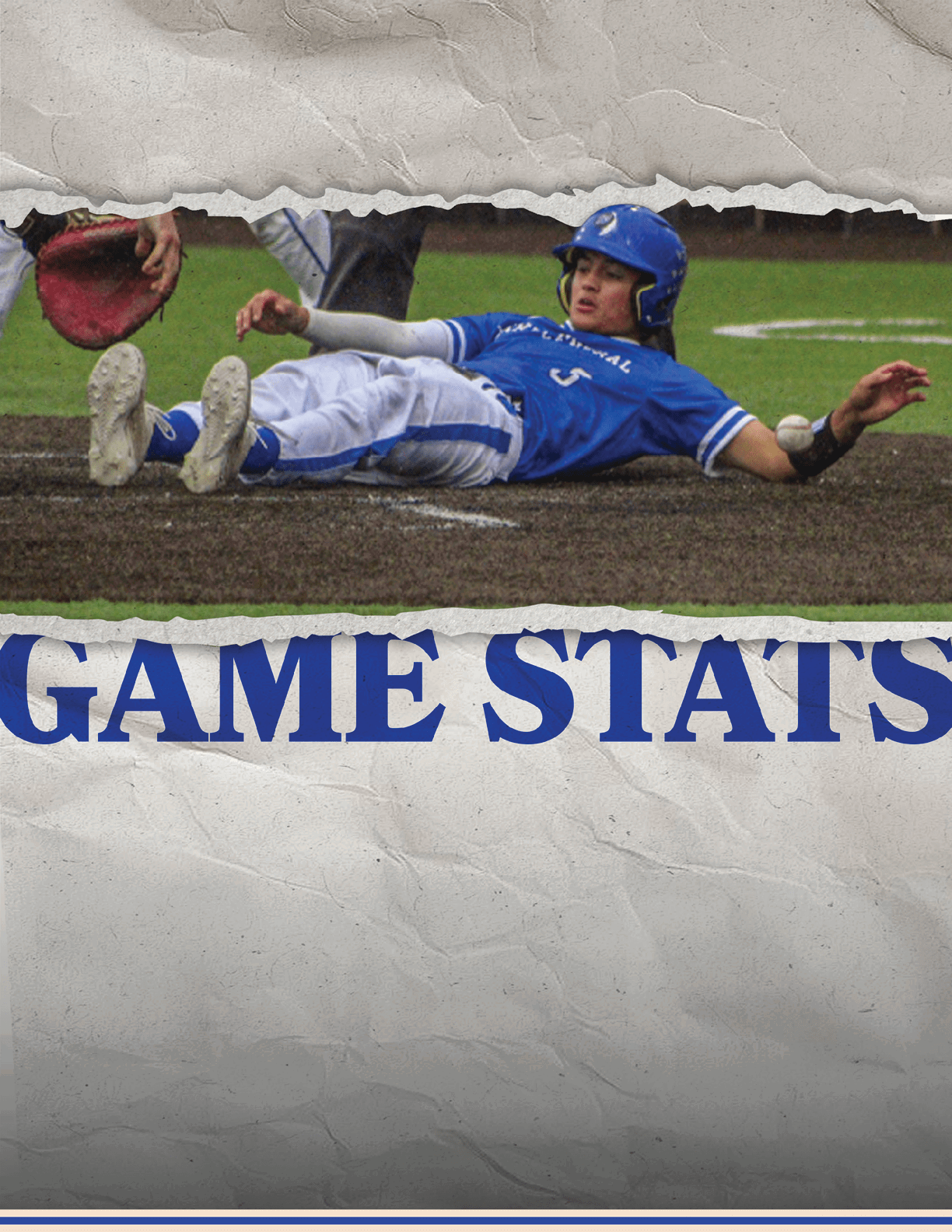A baseball player is sliding into a base. Description generated by AI