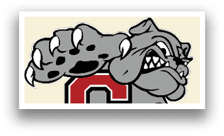 A logo for CPP with a dog. Description generated by AI