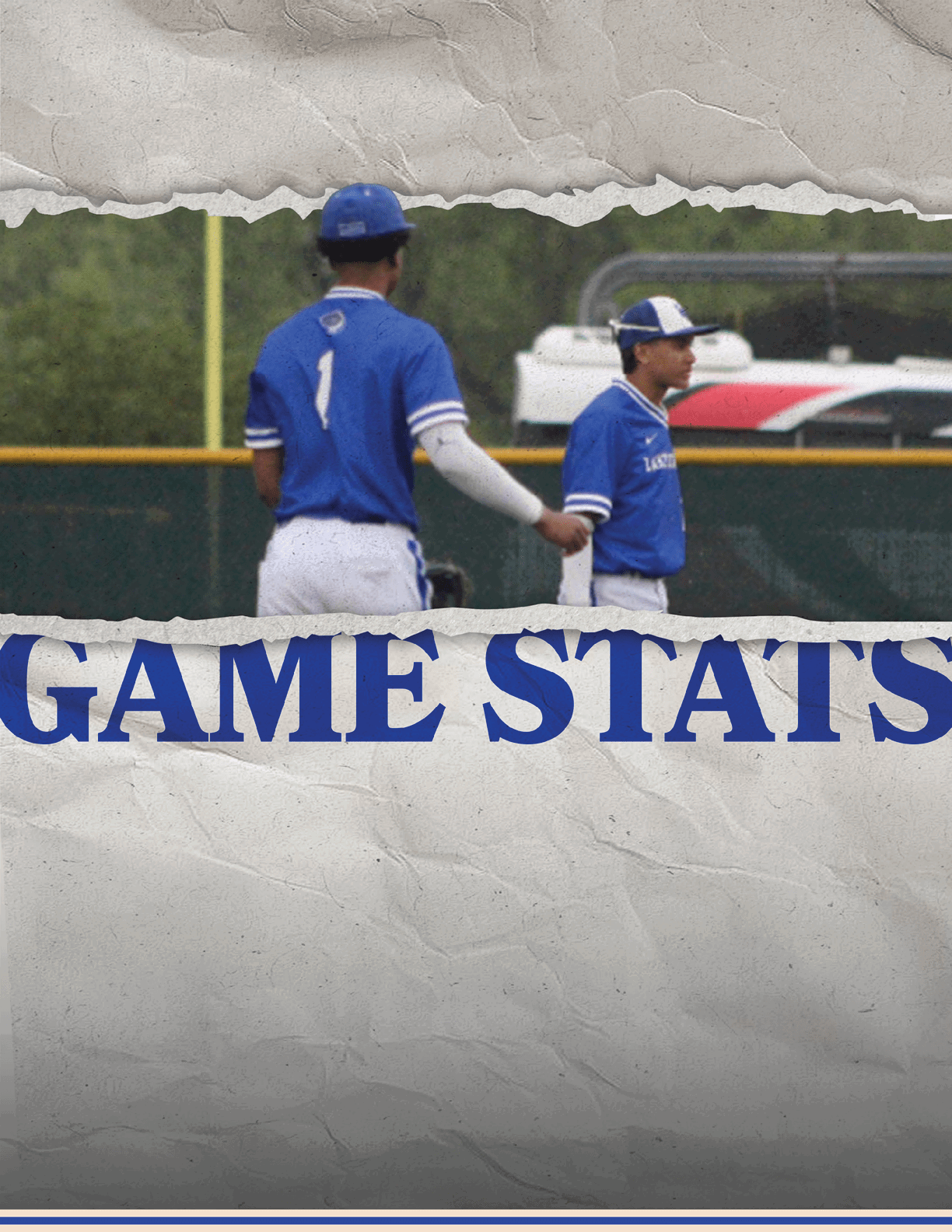 A baseball game is being played. Description generated by AI