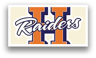 A logo for the Raiders football team. Description generated by AI
